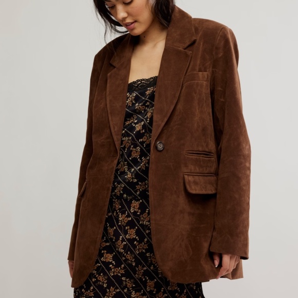 Paper Cut Vegan Blazer - Picture 5 of 5